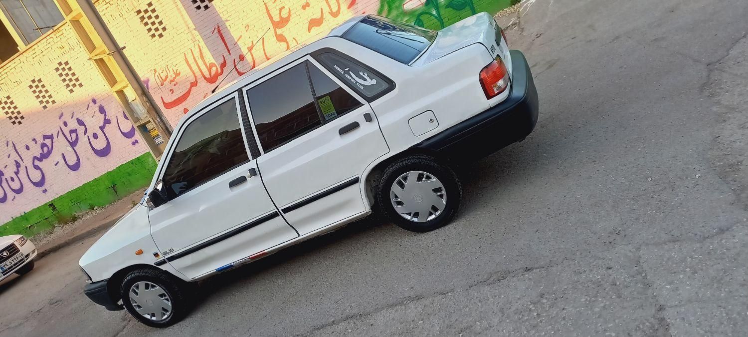 پراید صبا بنزینی - 1387