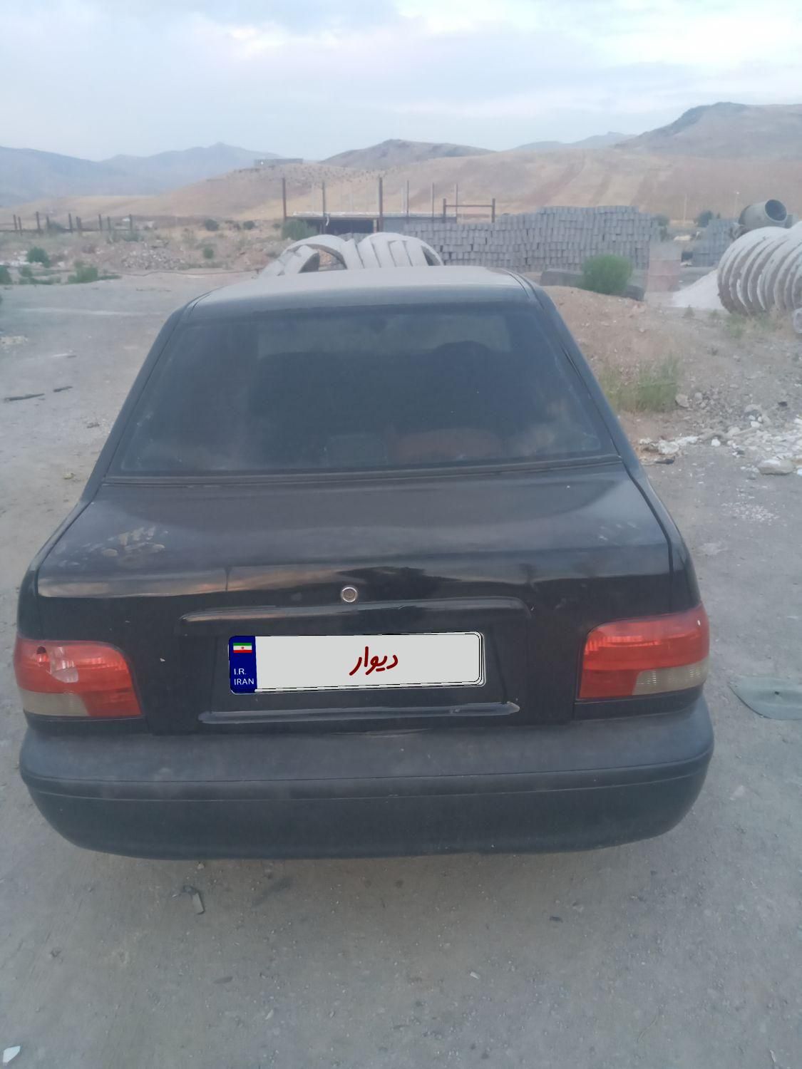 پراید صبا بنزینی - 1383