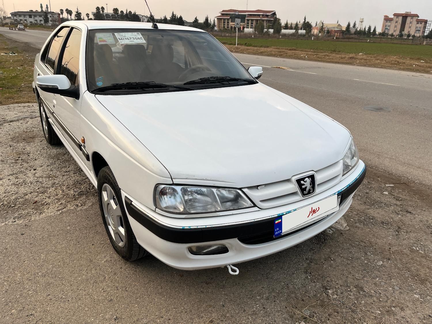 پژو پارس LX - 1400