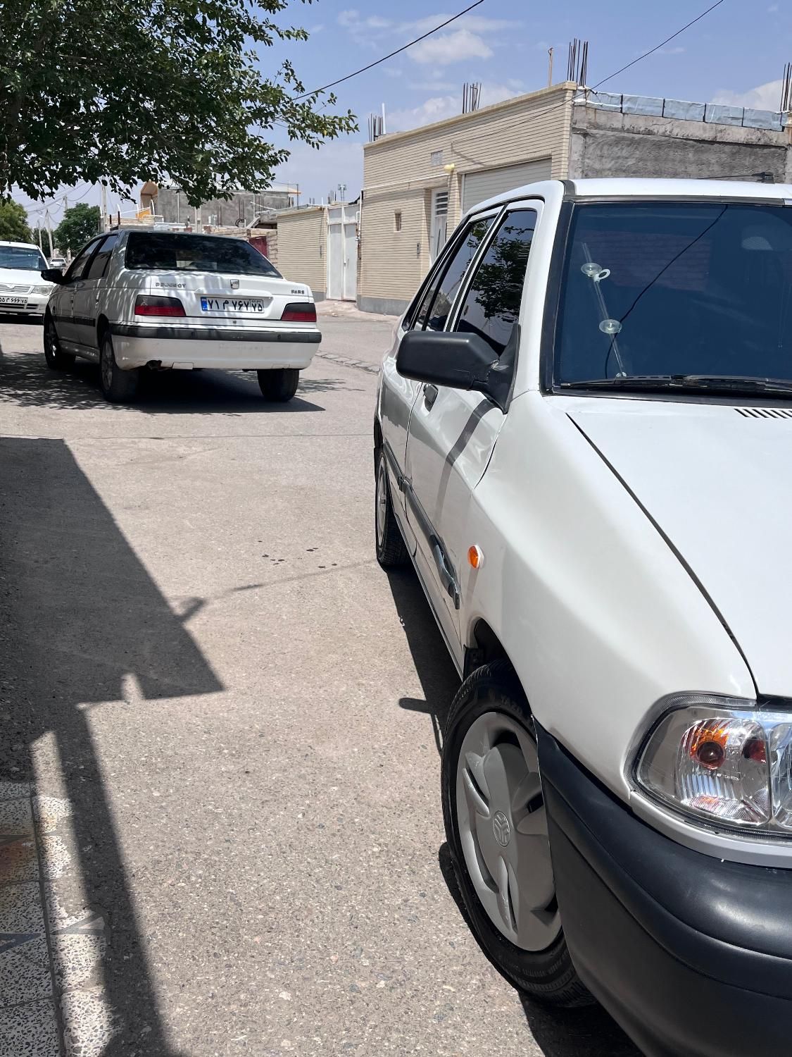 پراید صبا بنزینی - 1386