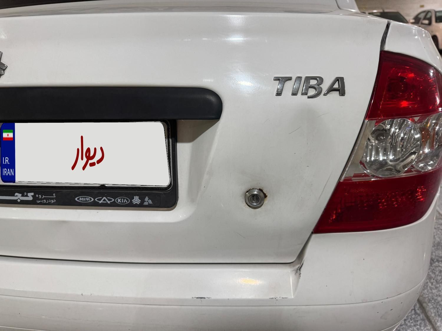 تیبا صندوق دار SX - 1397