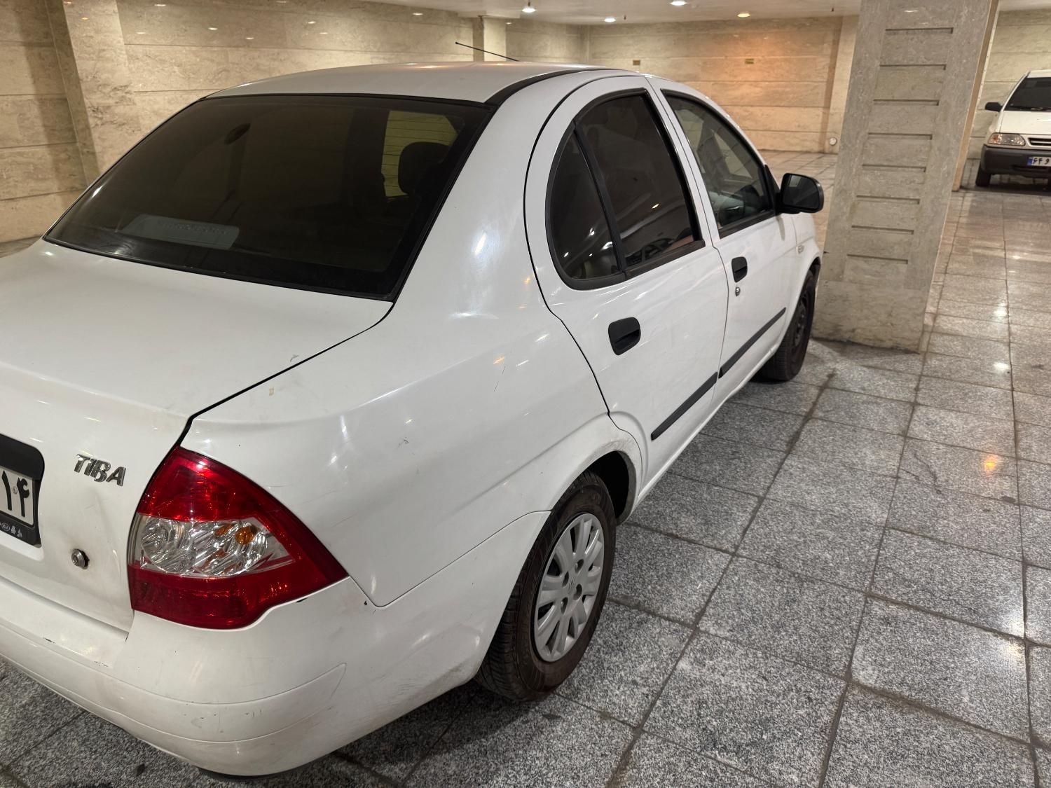 تیبا صندوق دار SX - 1397