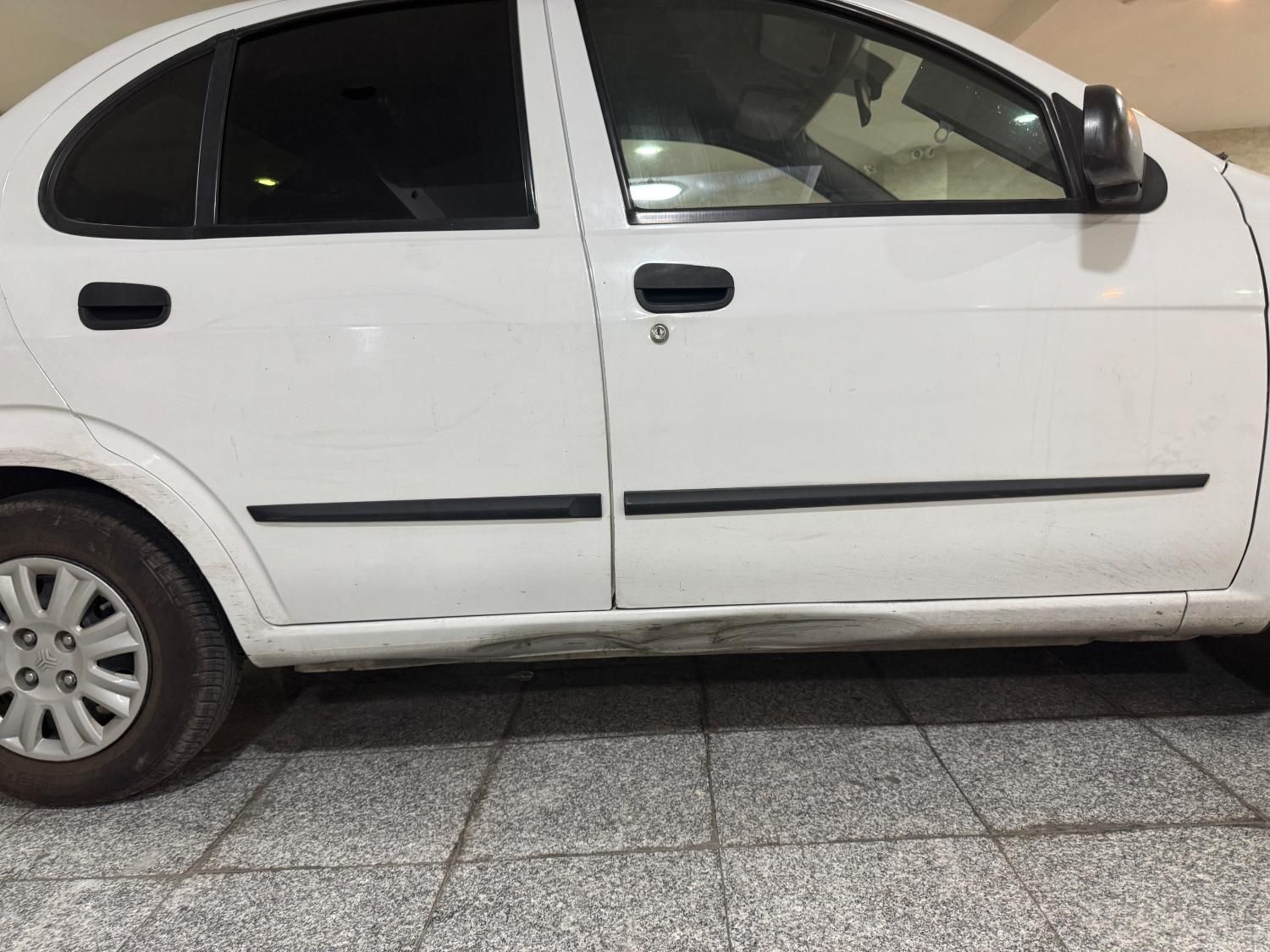 تیبا صندوق دار SX - 1397