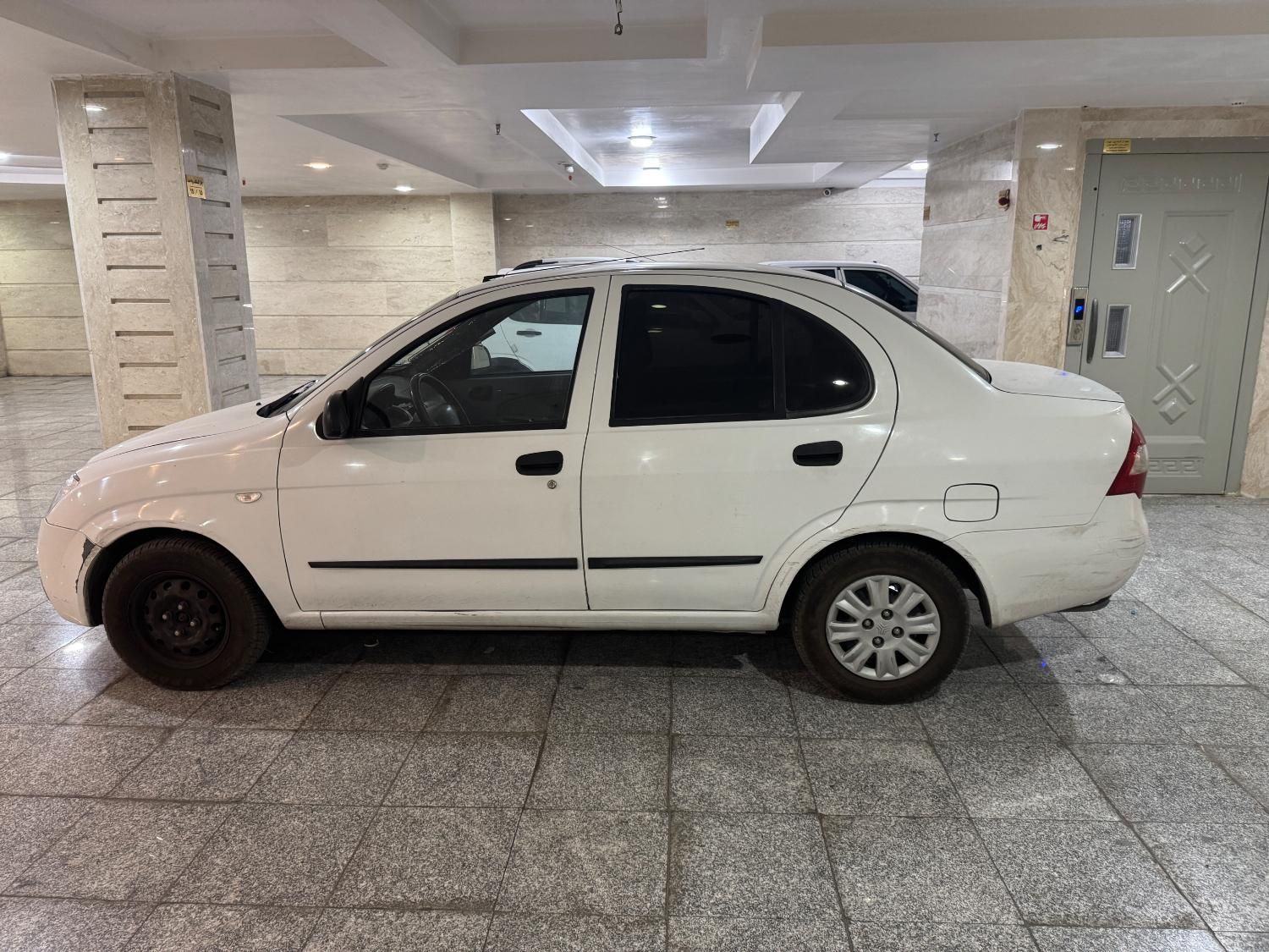 تیبا صندوق دار SX - 1397