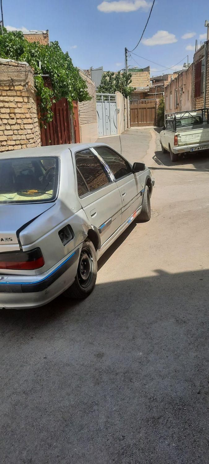 پژو پارس XU7ساده - 1383