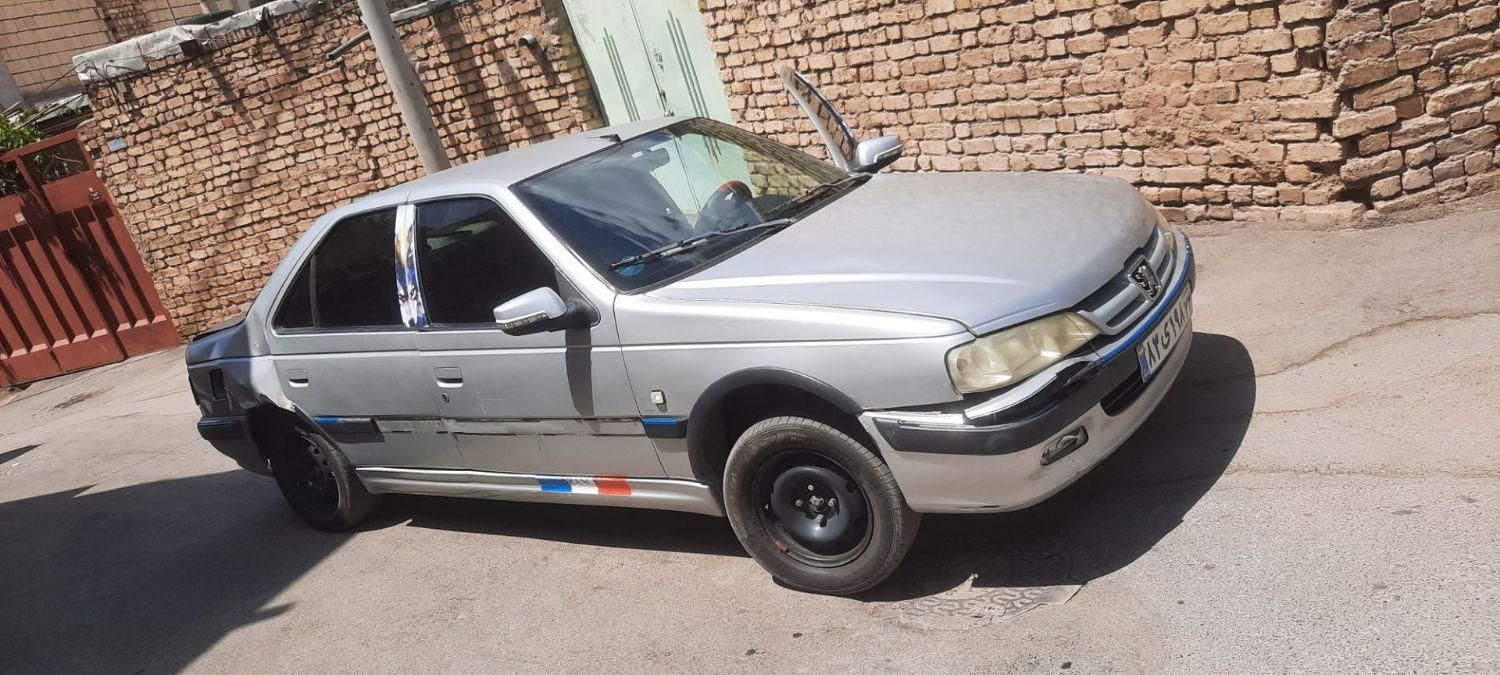 پژو پارس XU7ساده - 1383