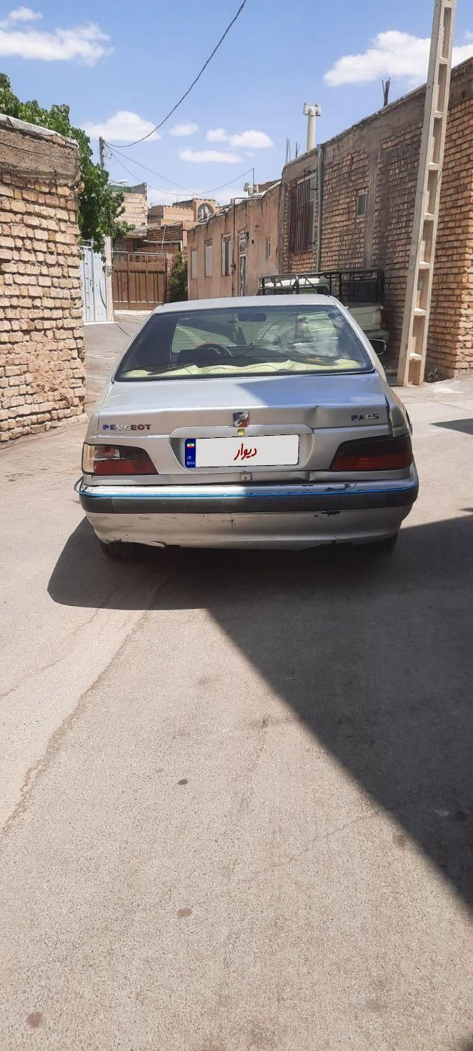 پژو پارس XU7ساده - 1383