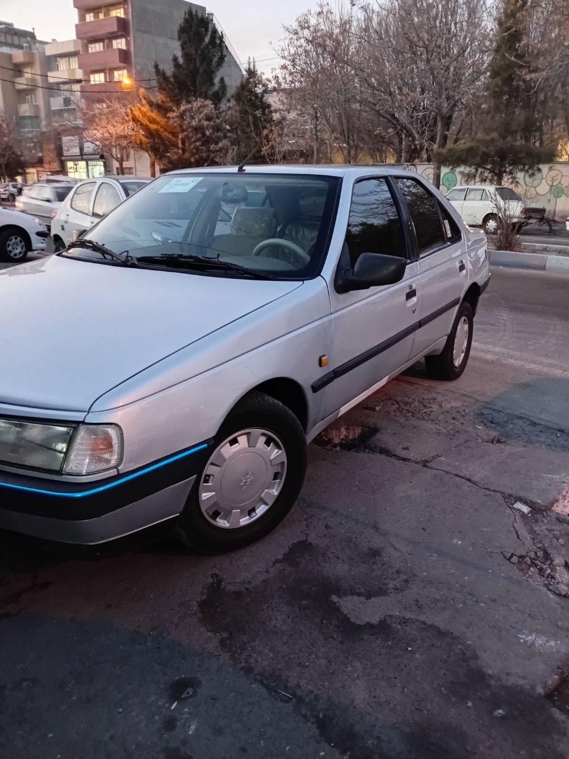 پژو 405 GLX - 1389