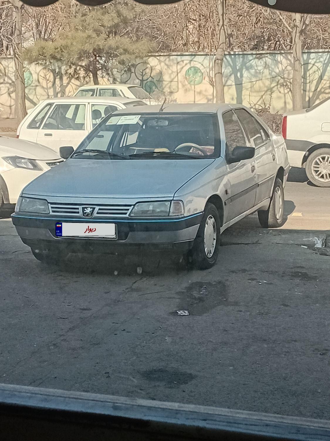 پژو 405 GLX - 1389