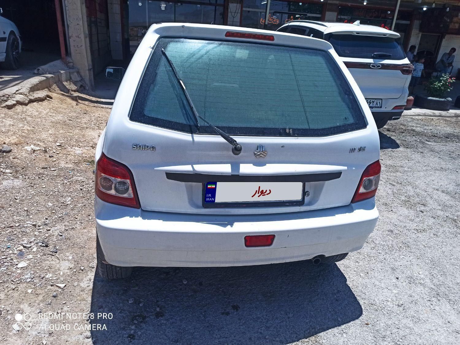 پراید 111 SE - 1396