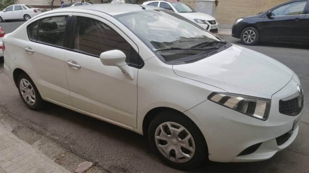 برلیانس H230 دنده‌ای - 1396