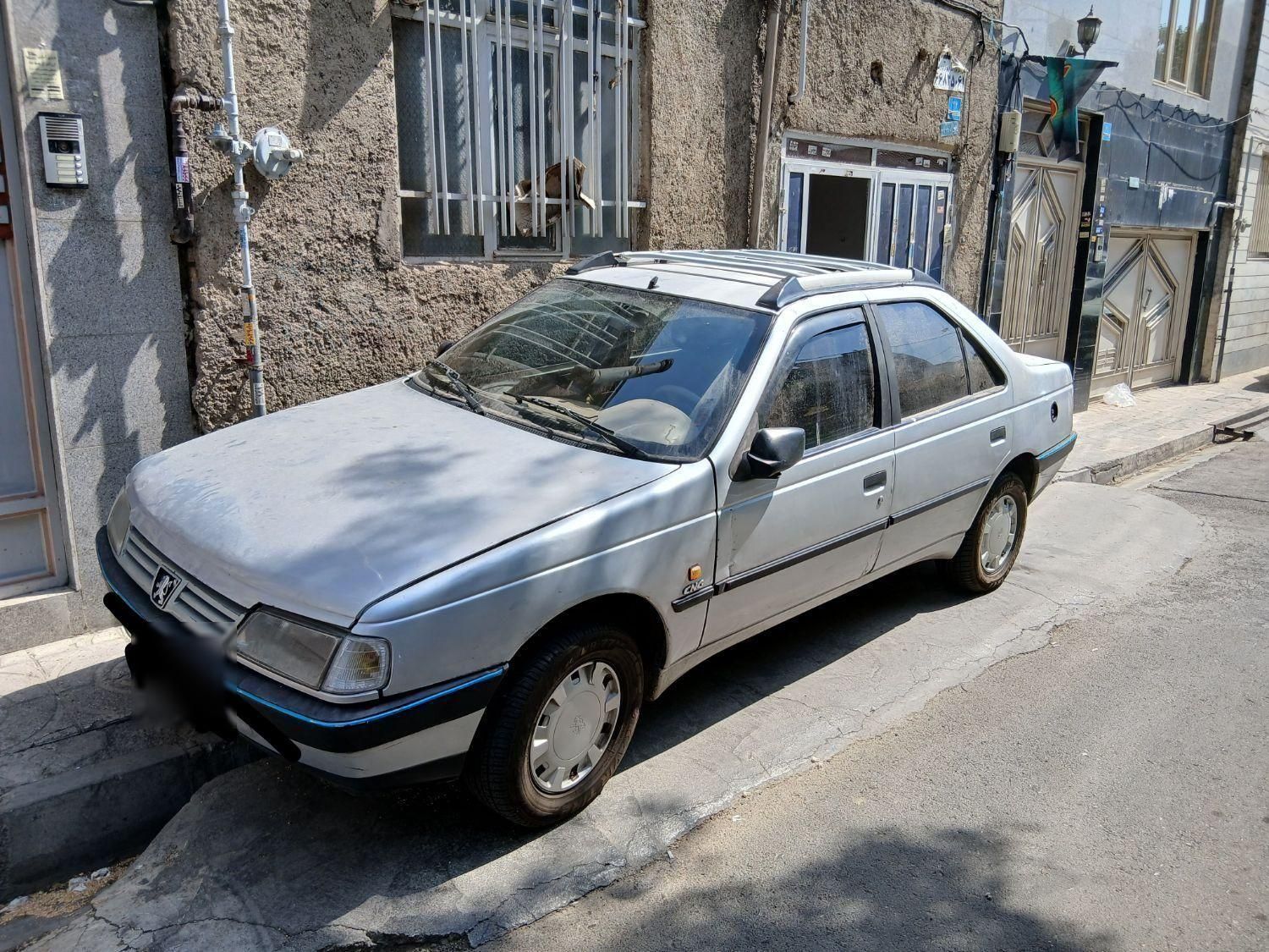 پژو 405 GLX - دوگانه سوز - 1397