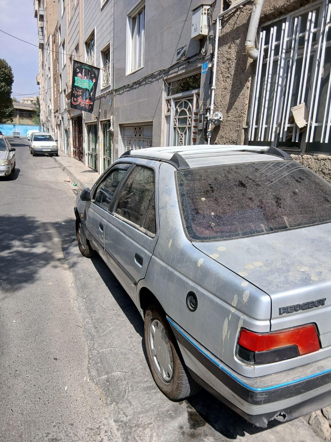 پژو 405 GLX - دوگانه سوز - 1397