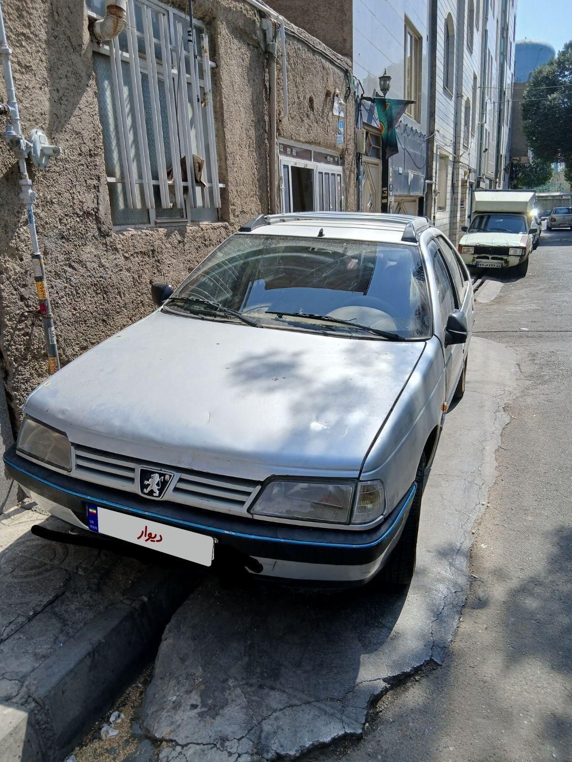 پژو 405 GLX - دوگانه سوز - 1397