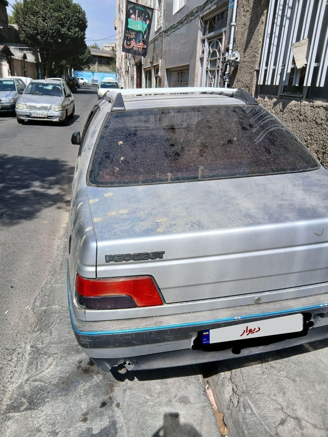 پژو 405 GLX - دوگانه سوز - 1397