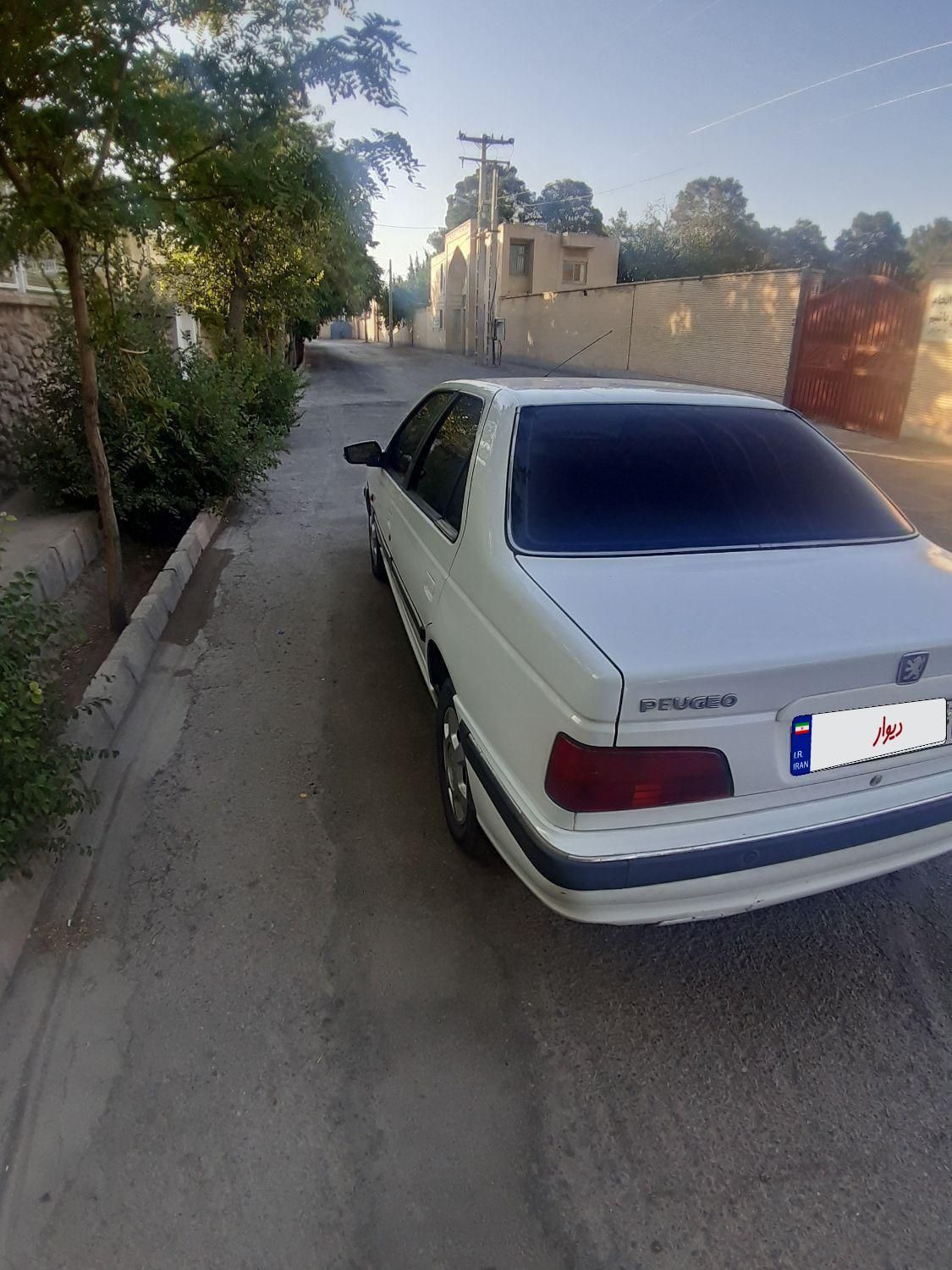 پژو پارس سال - 1396