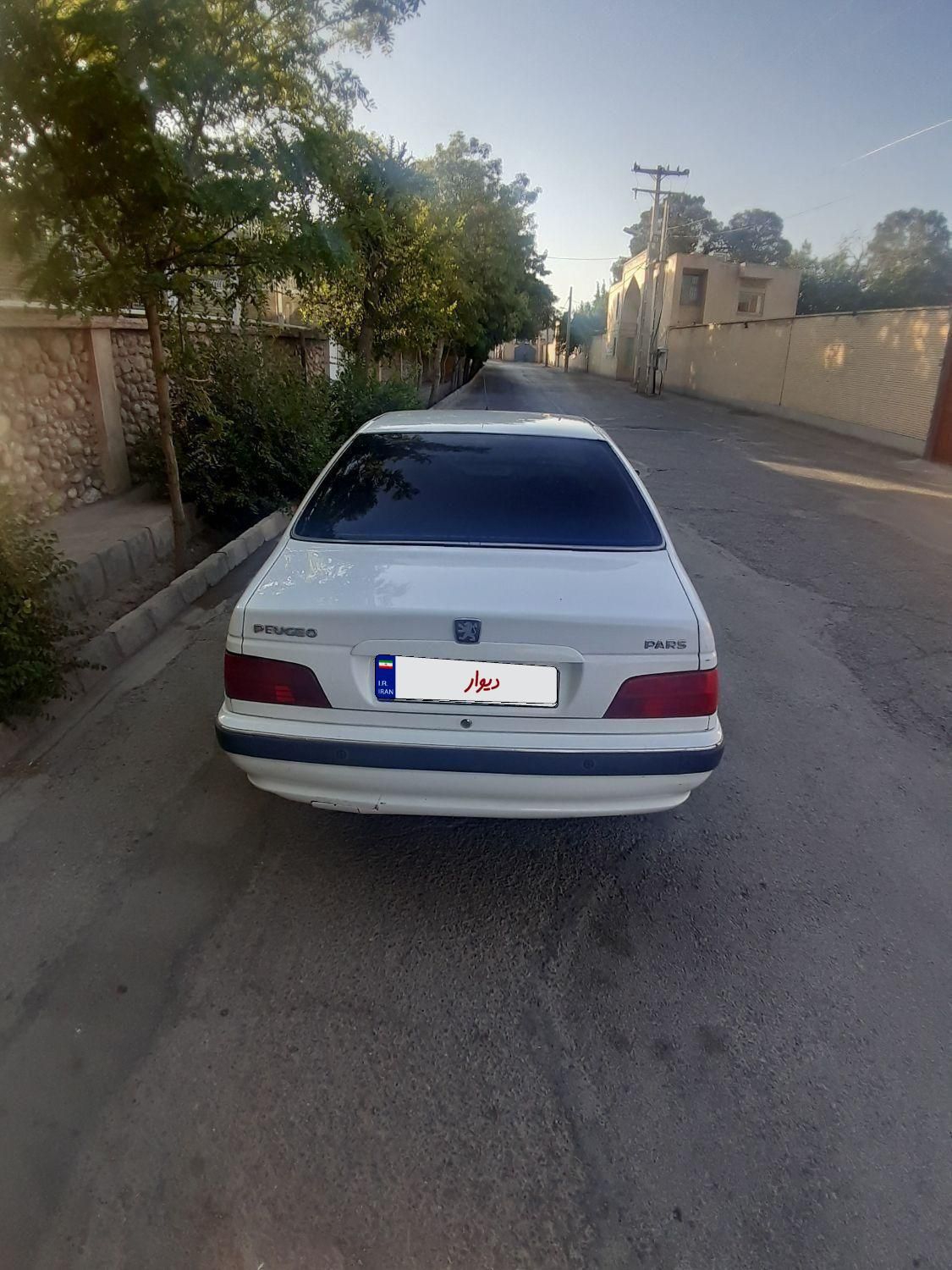 پژو پارس سال - 1396
