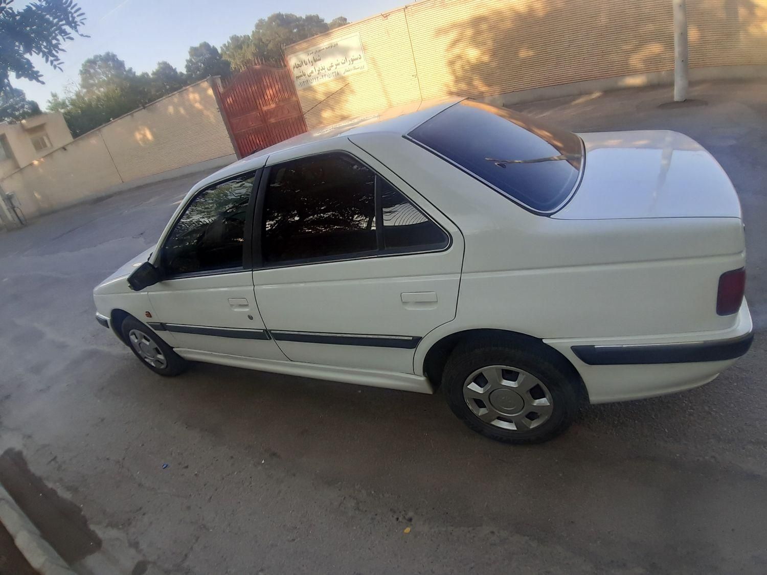 پژو پارس سال - 1396