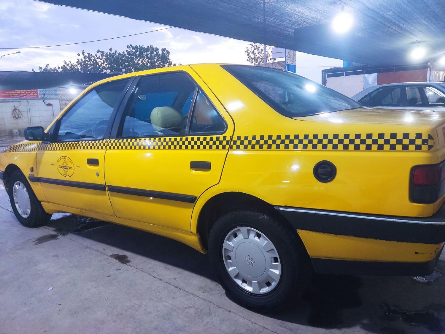 پژو 405 GLX - دوگانه سوز - 1390