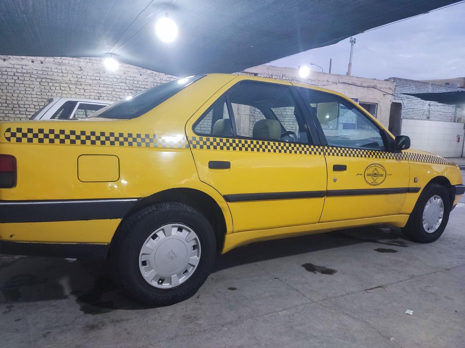 پژو 405 GLX - دوگانه سوز - 1390