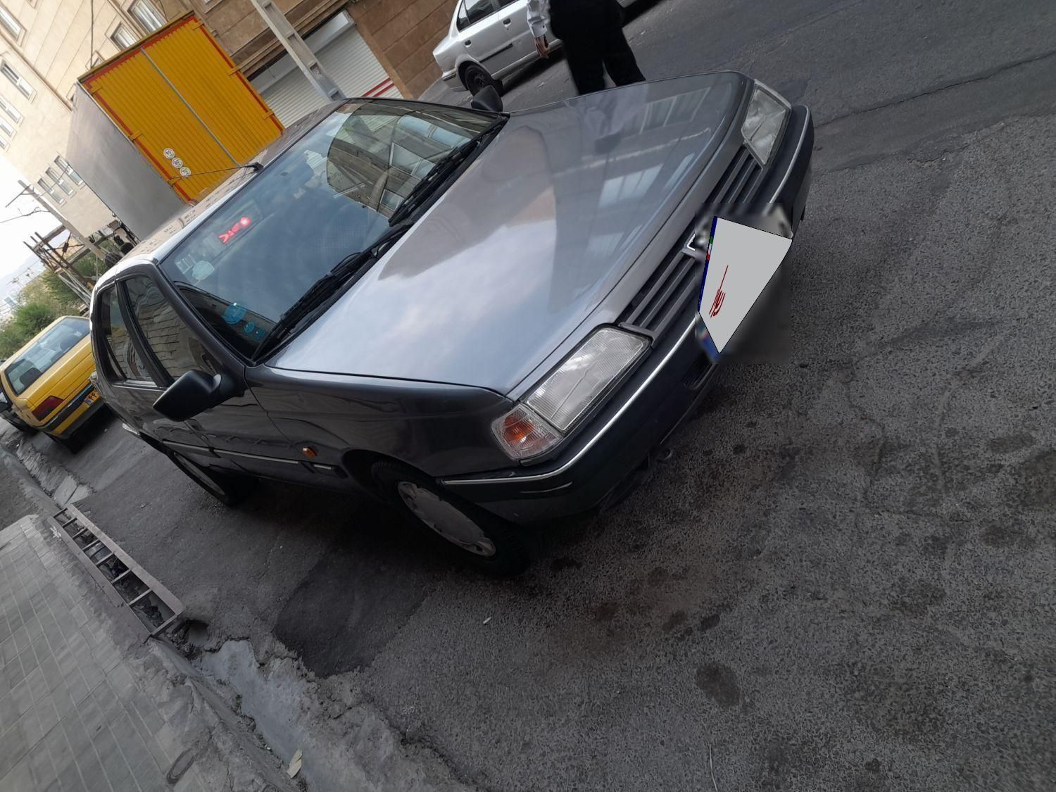 پژو 405 GLX - 1392
