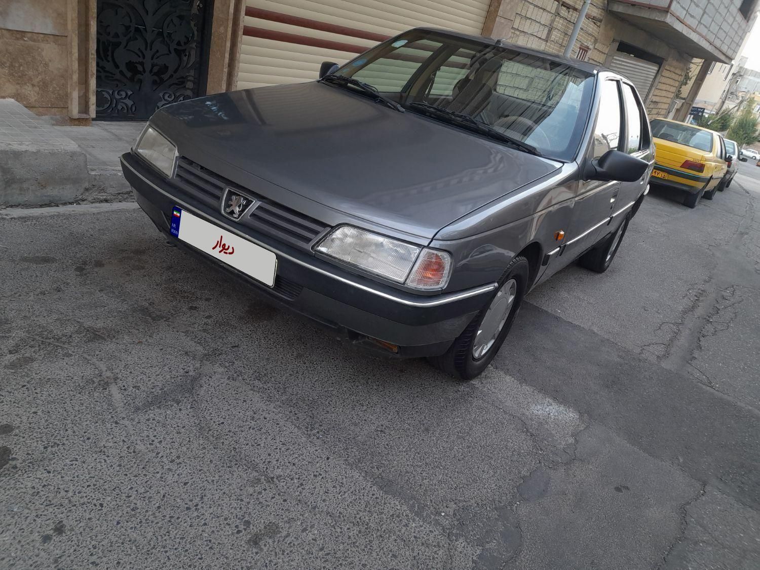 پژو 405 GLX - 1392