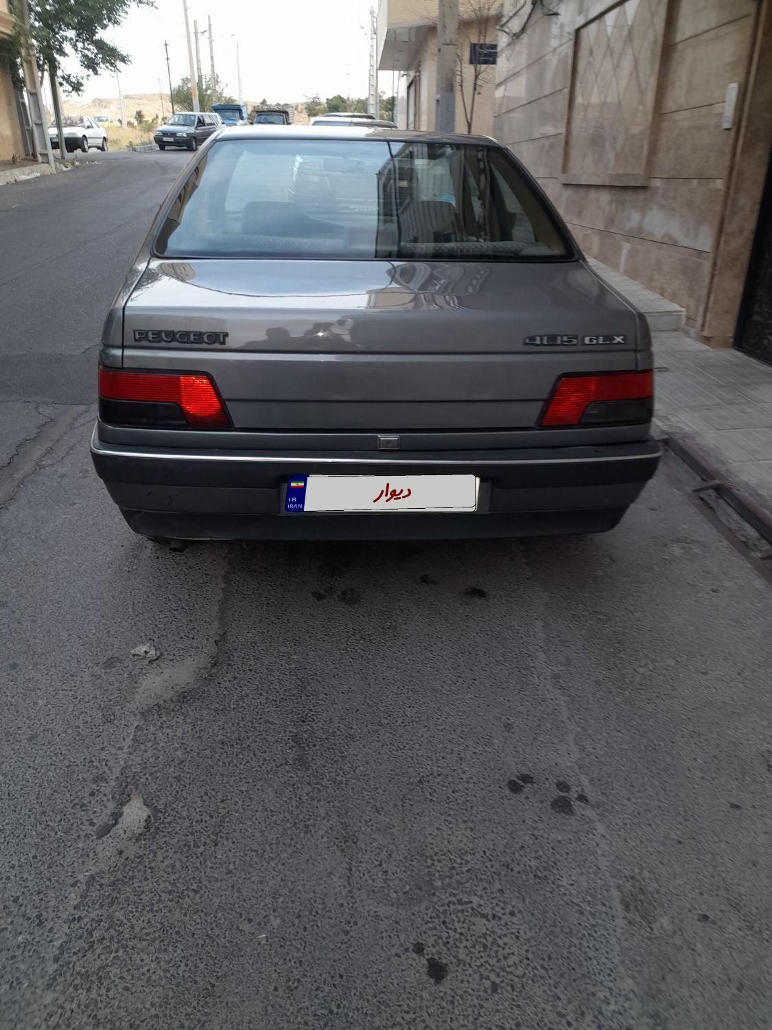 پژو 405 GLX - 1392