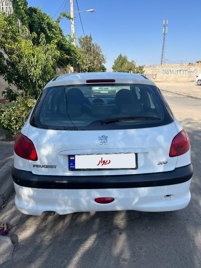 پژو 206 تیپ 2 - 1394