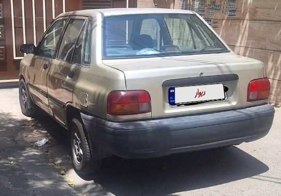 پراید صبا بنزینی - 1384