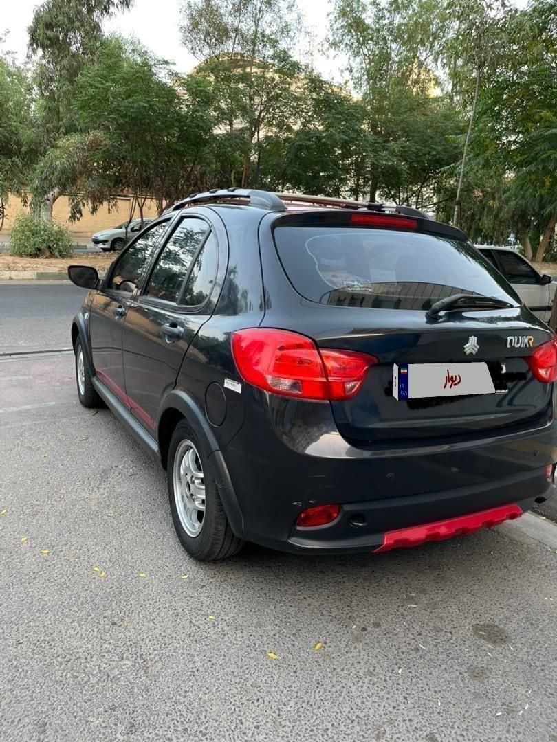 کوییک R دنده‌ای - 1400