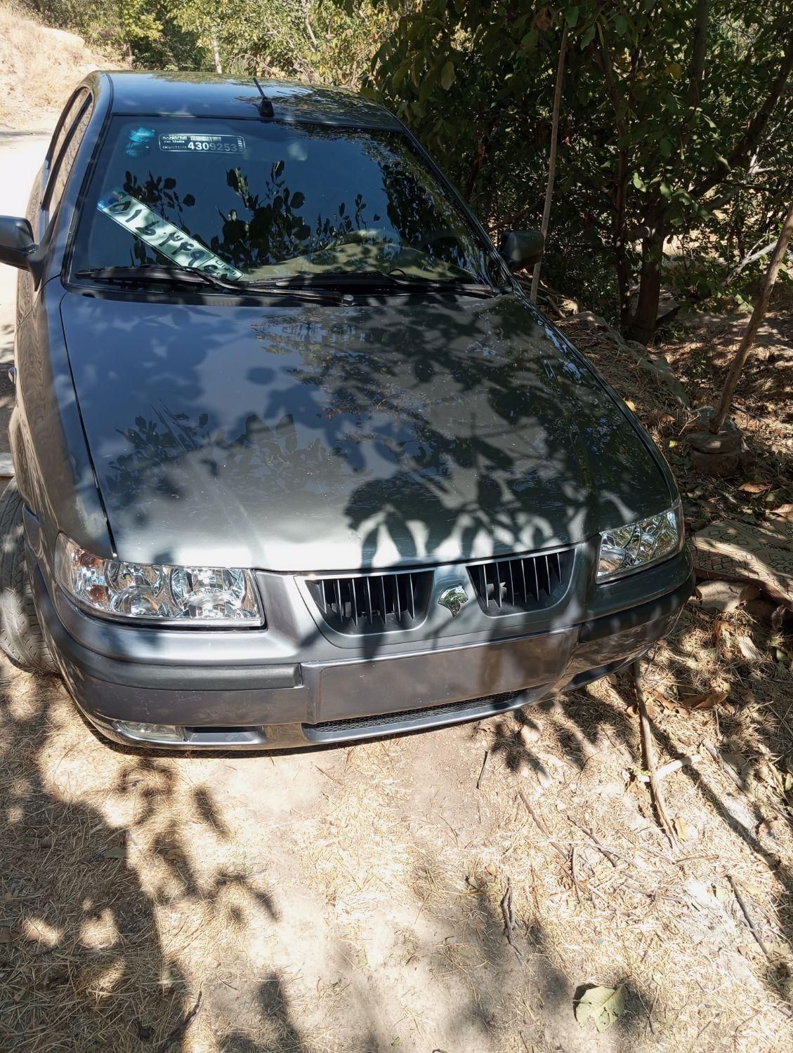 سمند LX XU7 - 1391