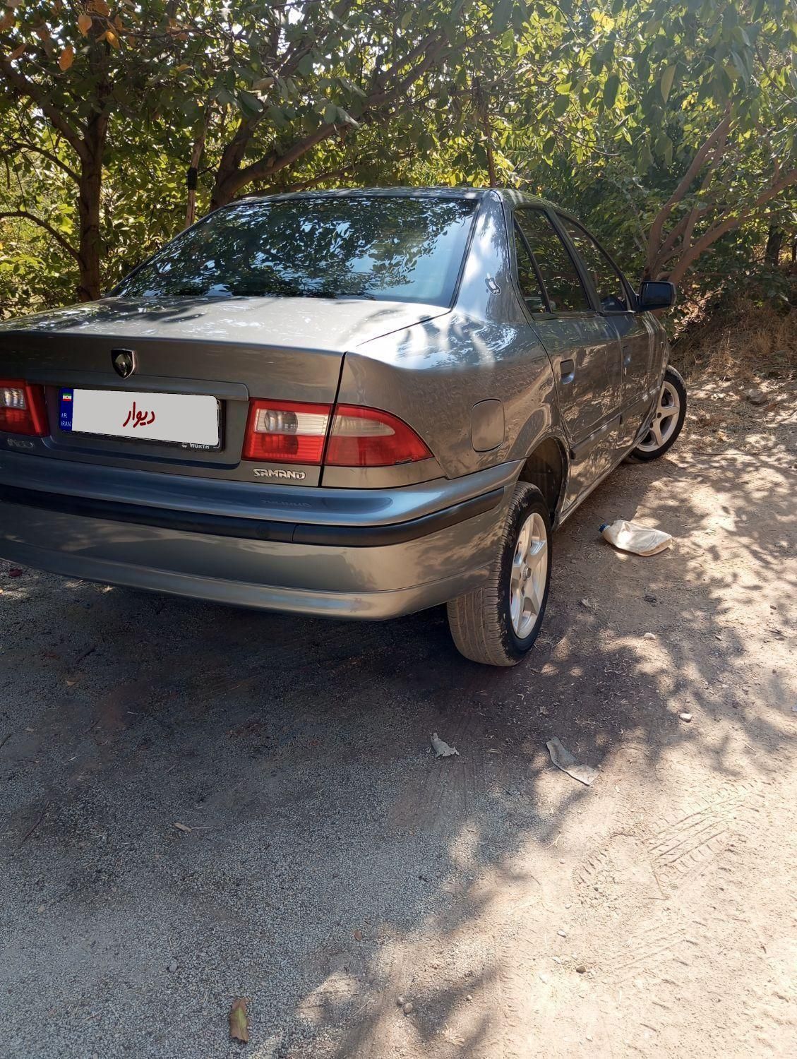 سمند LX XU7 - 1391