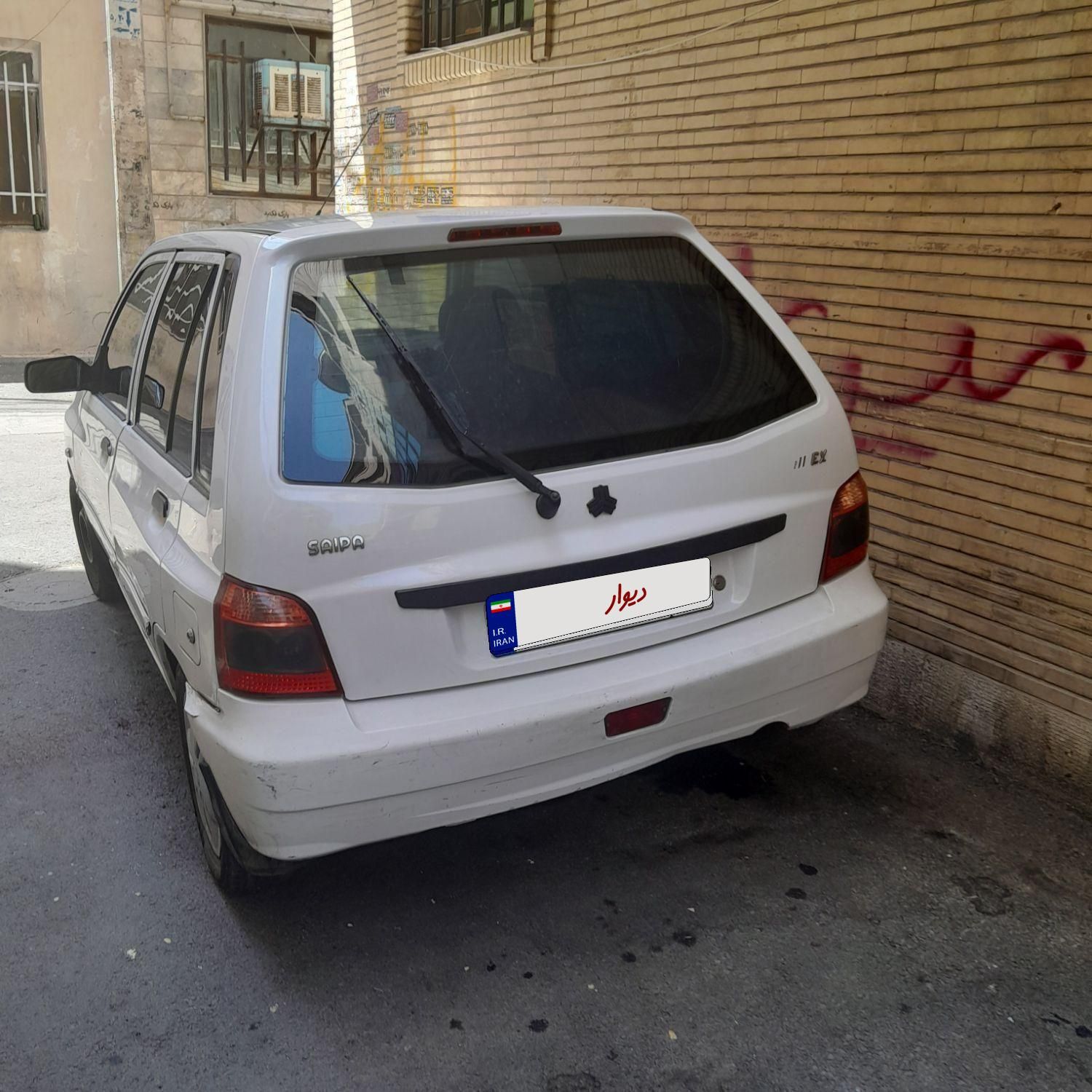 پراید 111 SE - 1392