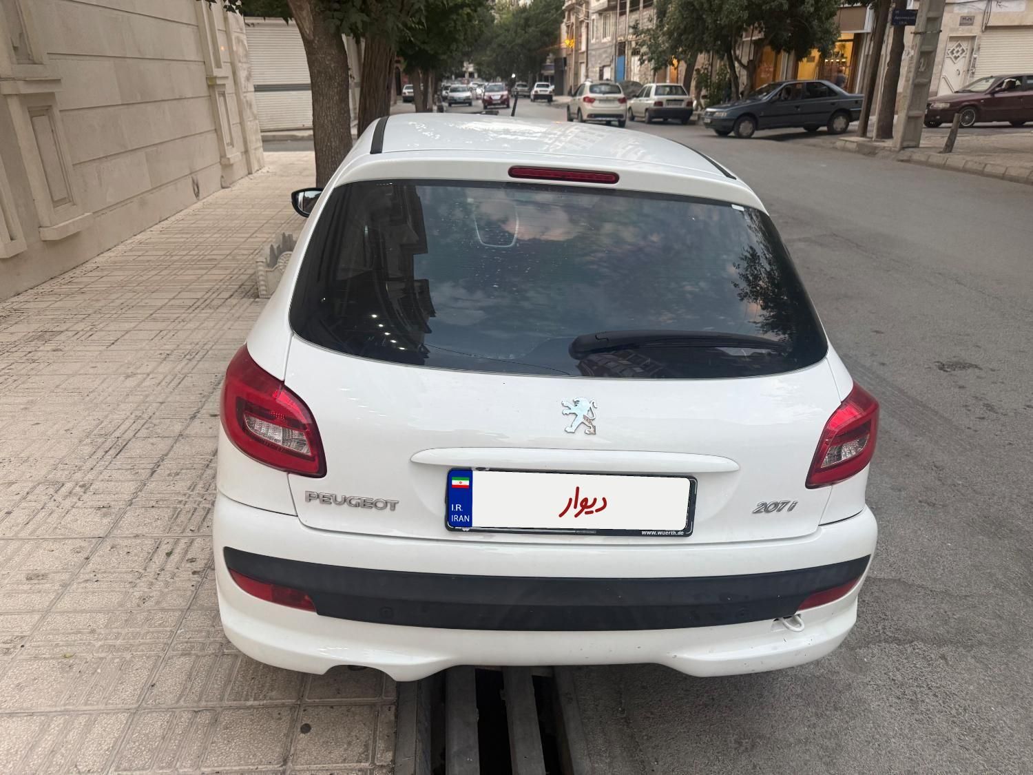 پژو 207 اتوماتیک - 1397