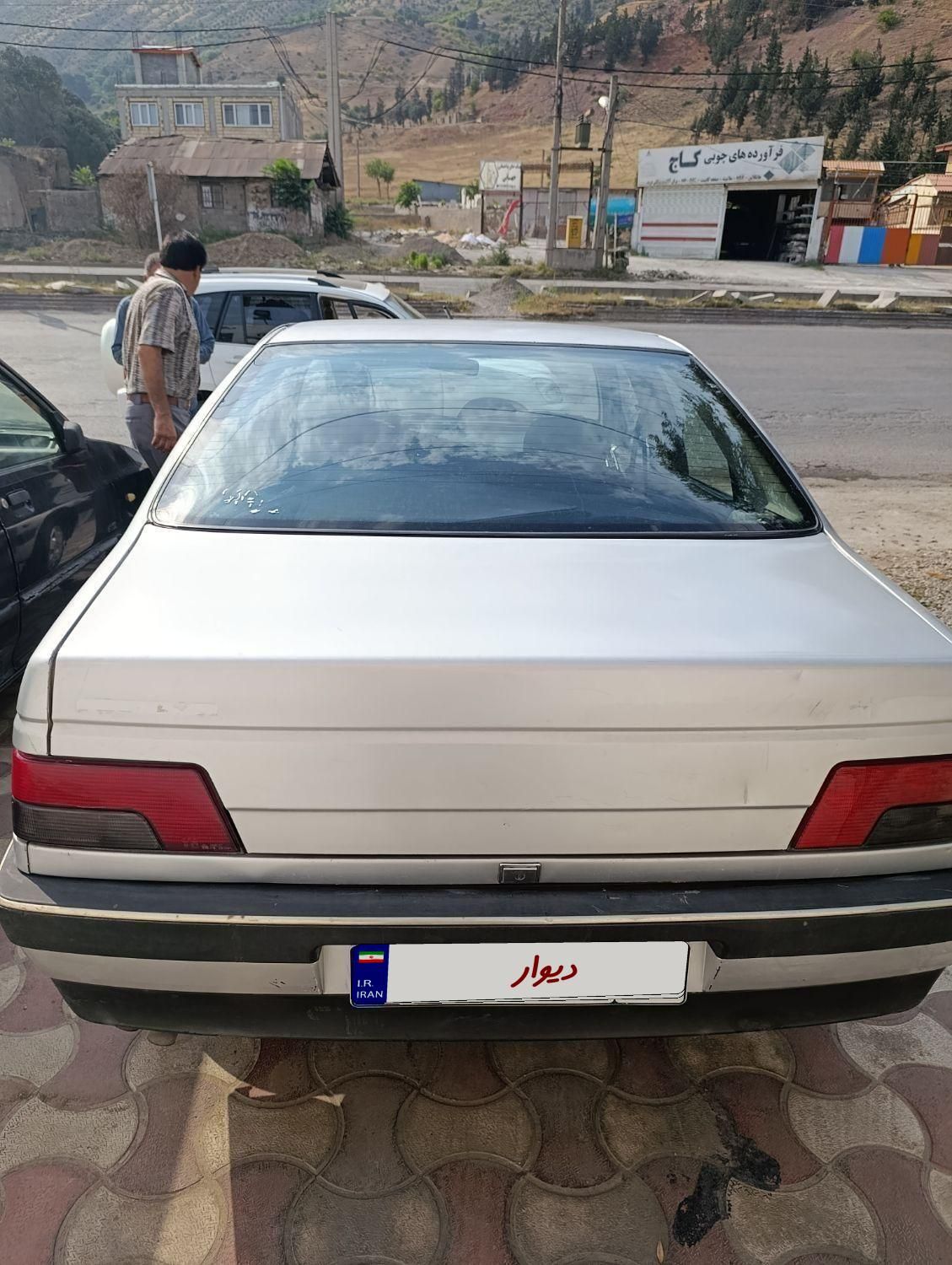 پژو 405 GLX - 1389