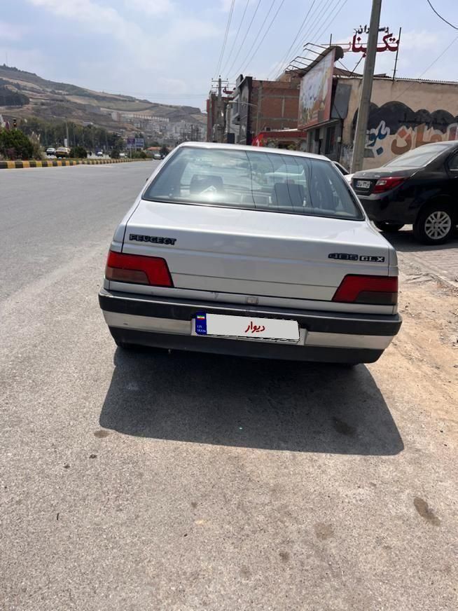 پژو 405 GLX - دوگانه سوز - 1390