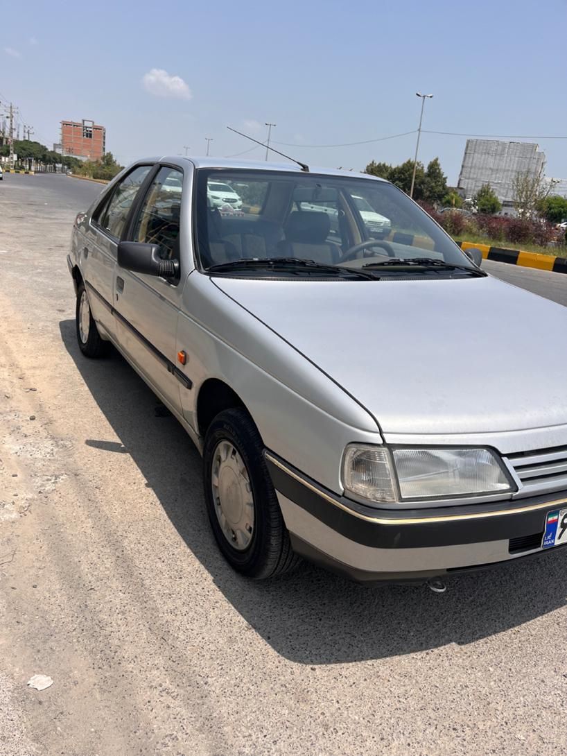 پژو 405 GLX - دوگانه سوز - 1390