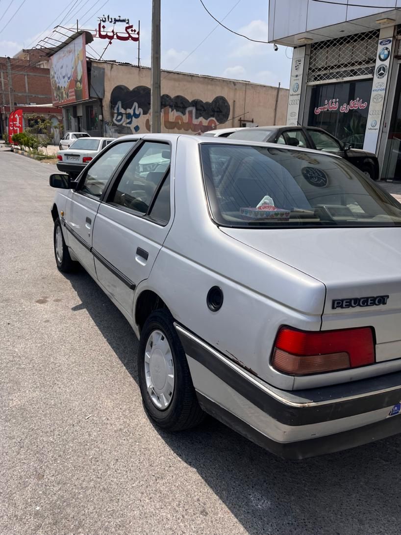 پژو 405 GLX - دوگانه سوز - 1390