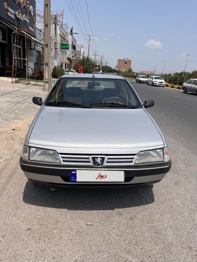 پژو 405 GLX - دوگانه سوز - 1390