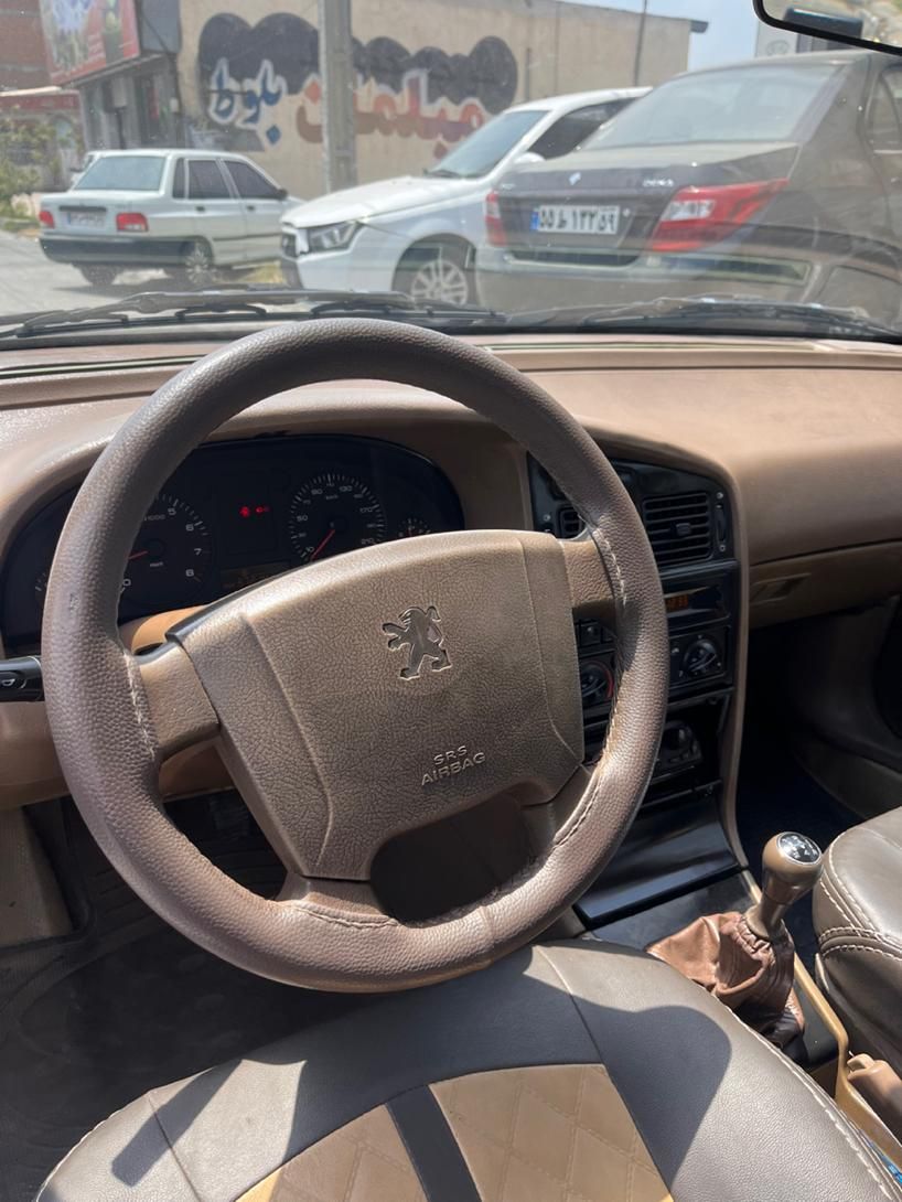 پژو 405 GLX - دوگانه سوز - 1390