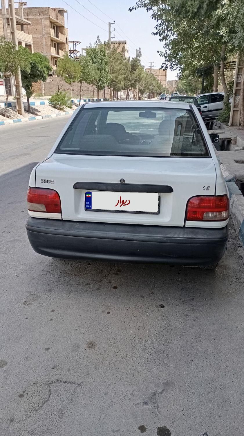 پراید 131 SE دوگانه سوز - 1395