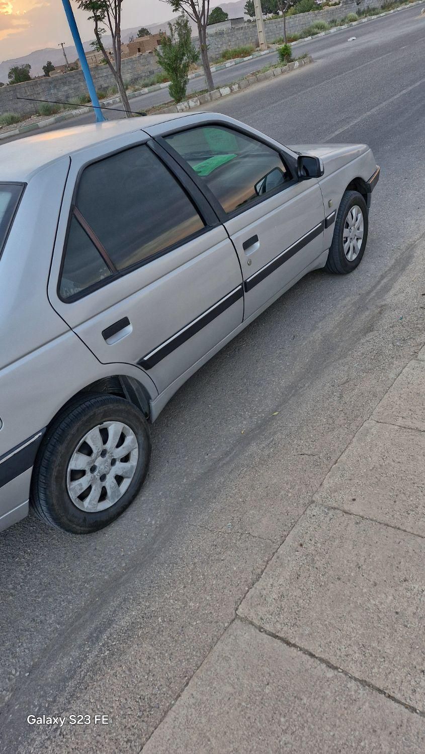 پژو 405 SLX بنزینی TU5 - 1394