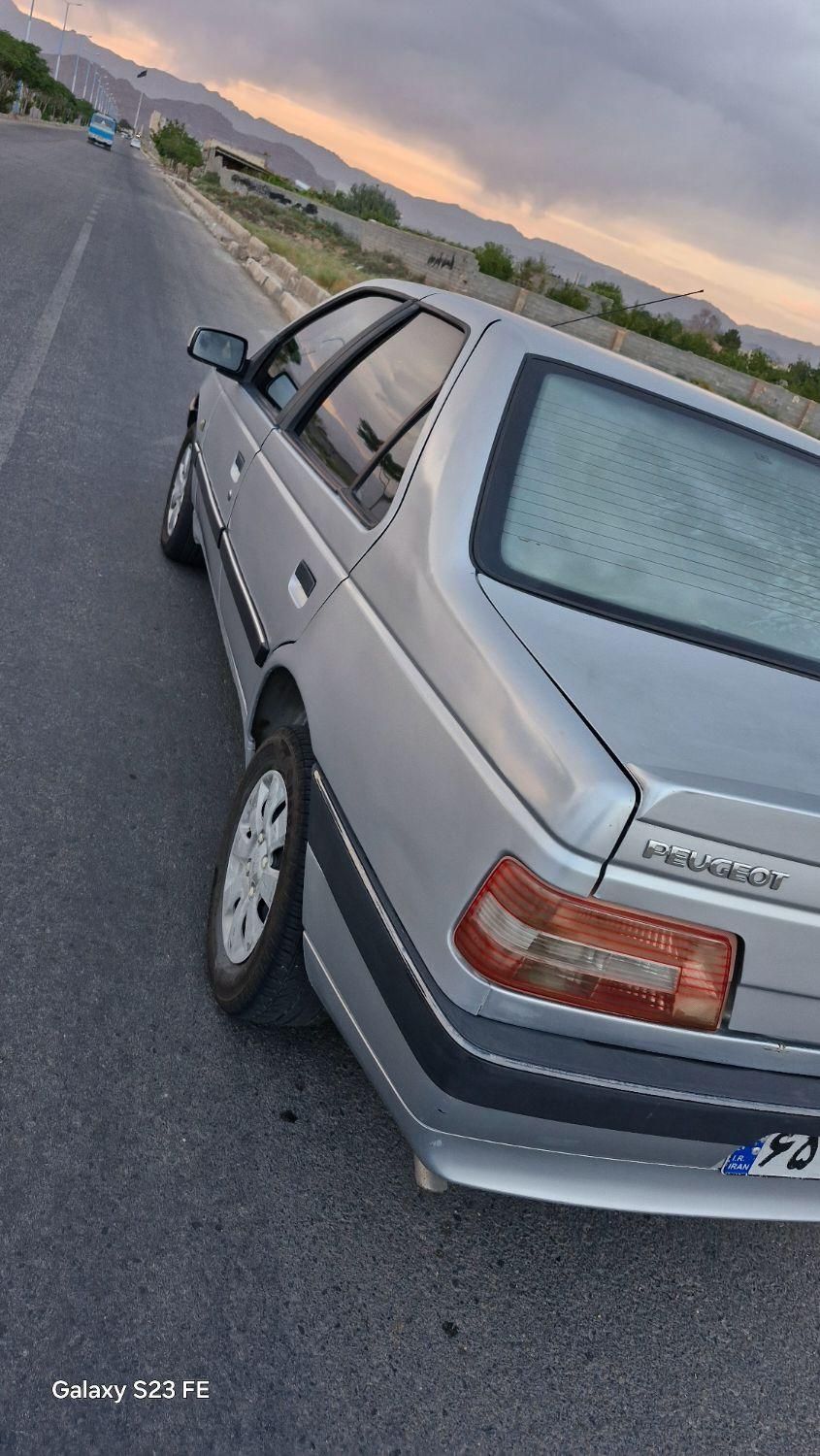 پژو 405 SLX بنزینی TU5 - 1394