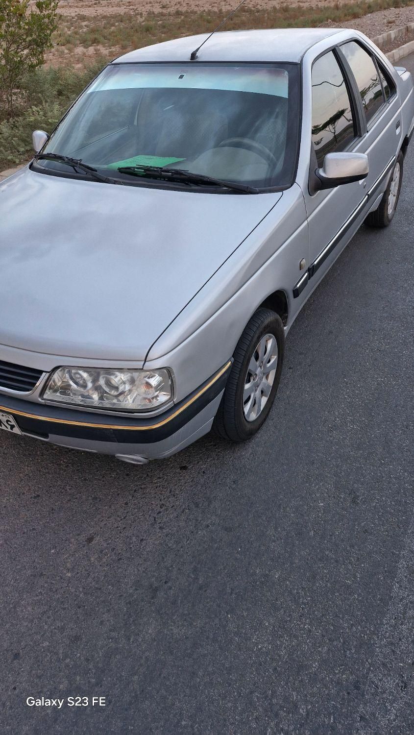 پژو 405 SLX بنزینی TU5 - 1394