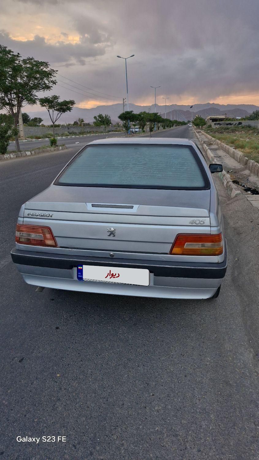 پژو 405 SLX بنزینی TU5 - 1394