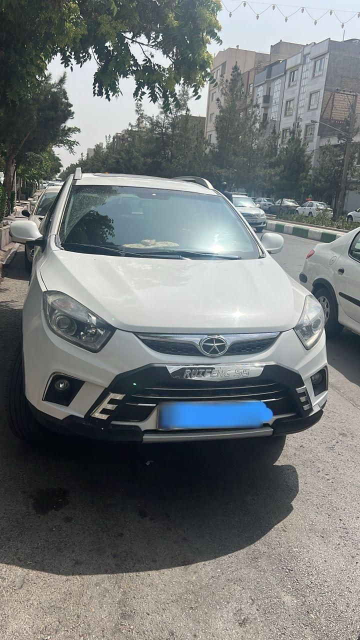 جک S5 دنده‌ای - 1395