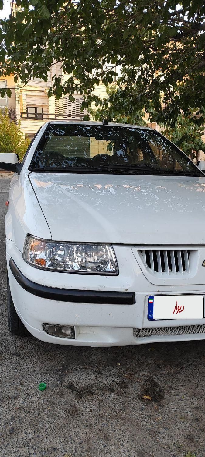 سمند LX EF7 دوگانه سوز - 1390