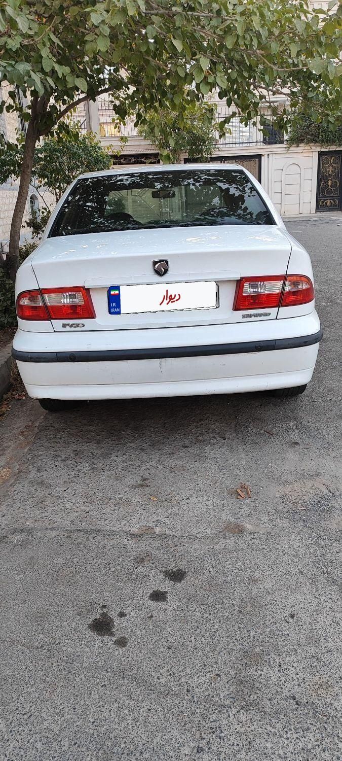 سمند LX EF7 دوگانه سوز - 1390