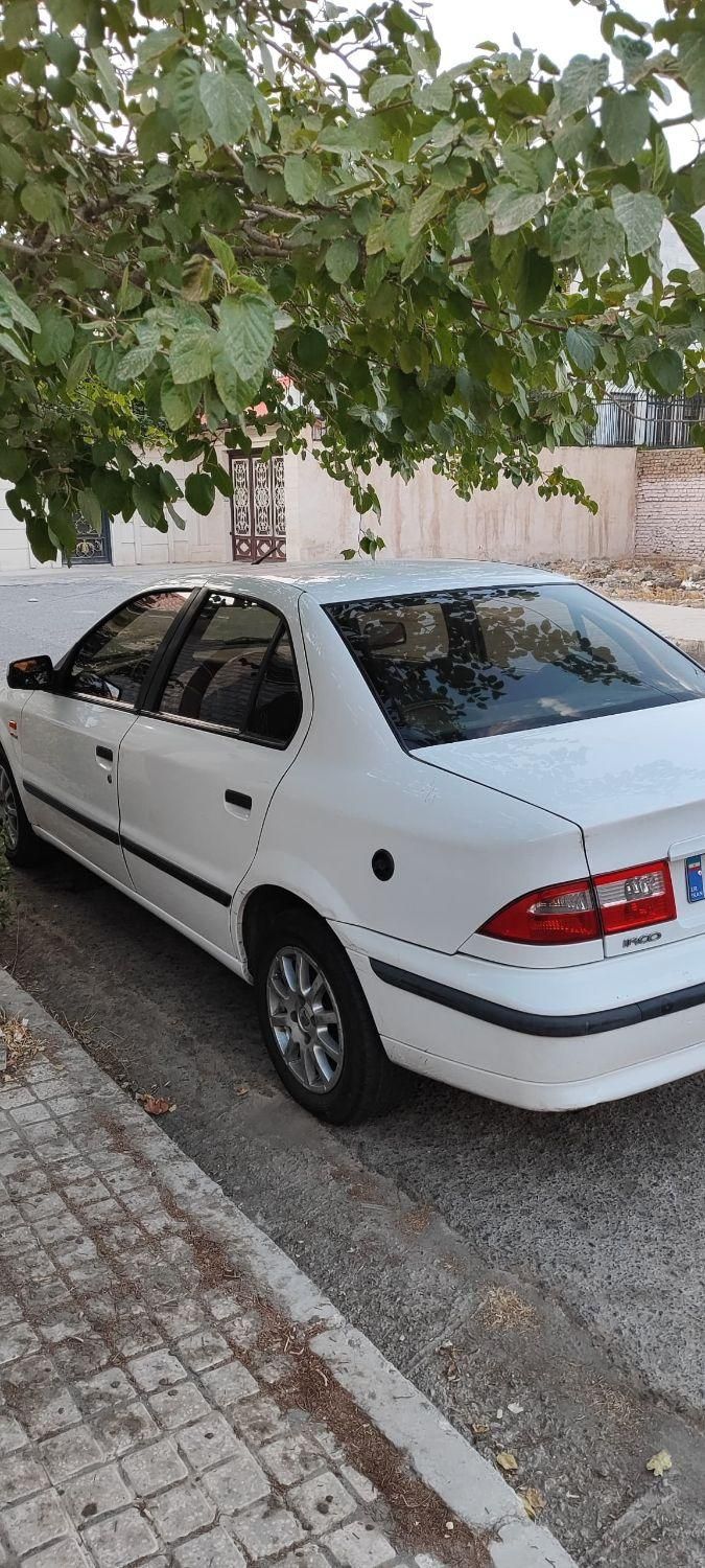 سمند LX EF7 دوگانه سوز - 1390