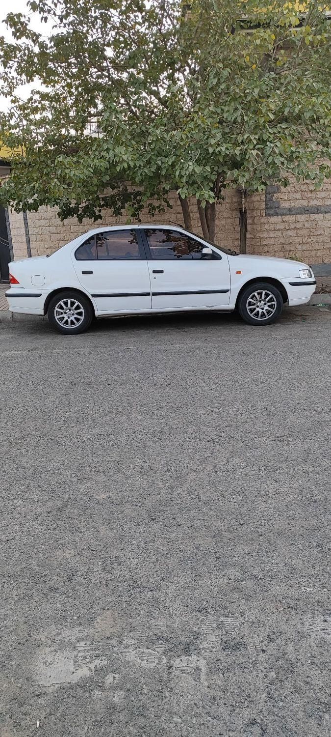 سمند LX EF7 دوگانه سوز - 1390